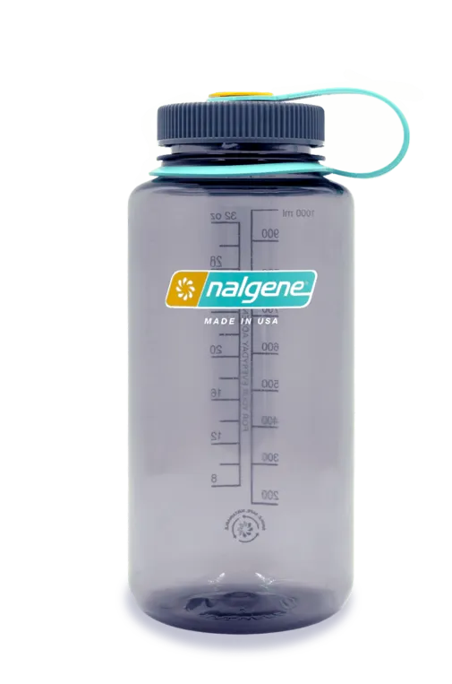 32oz Wide Mouth Sustain Solid Color Water Bottle