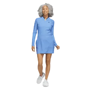 Adidas Long Sleeve Golf Dress - Blue