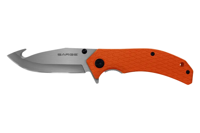 Adrenaline - Spring Assist Folding Gut Hook Knife