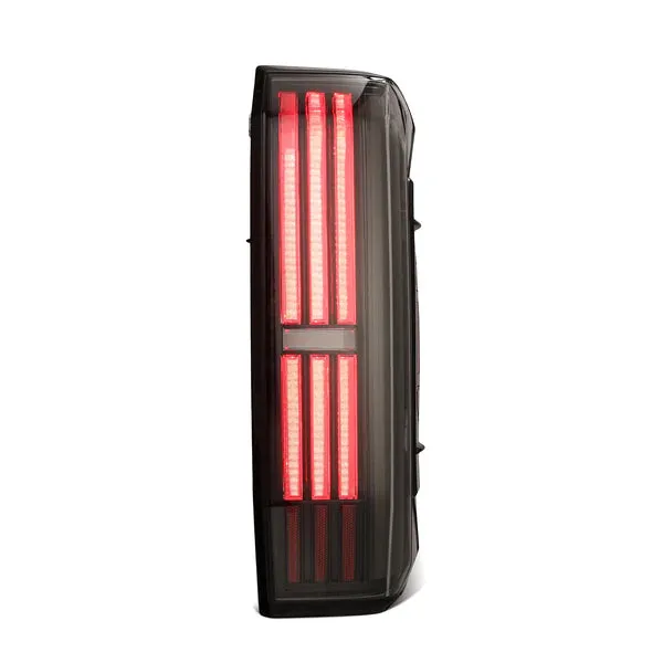 AlphaRex NOVA-Series Prismatic LED Tail Lights Alpha-Black | 2022-2025 Toyota Tundra