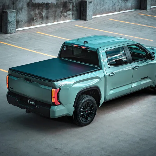 AlphaRex NOVA-Series Prismatic LED Tail Lights Alpha-Black | 2022-2025 Toyota Tundra
