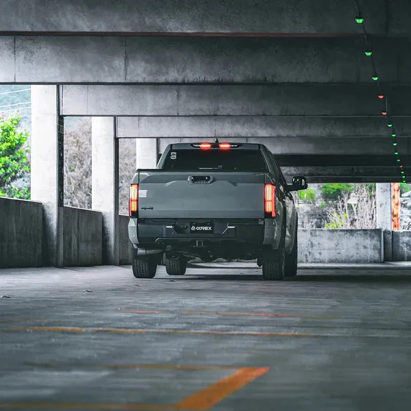 AlphaRex NOVA-Series Prismatic LED Tail Lights Alpha-Black | 2022-2025 Toyota Tundra