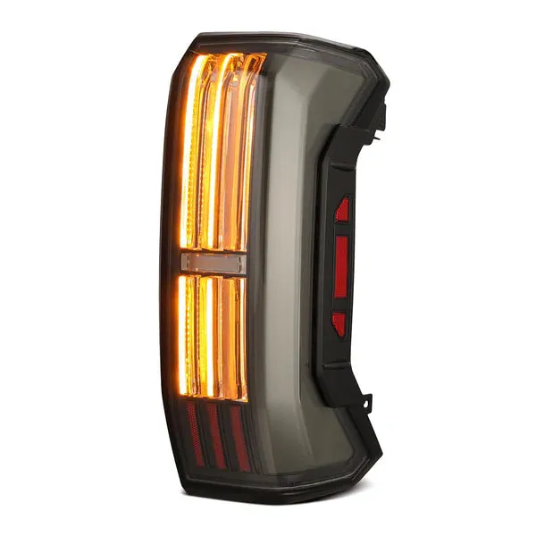 AlphaRex NOVA-Series Prismatic LED Tail Lights Alpha-Black | 2022-2025 Toyota Tundra