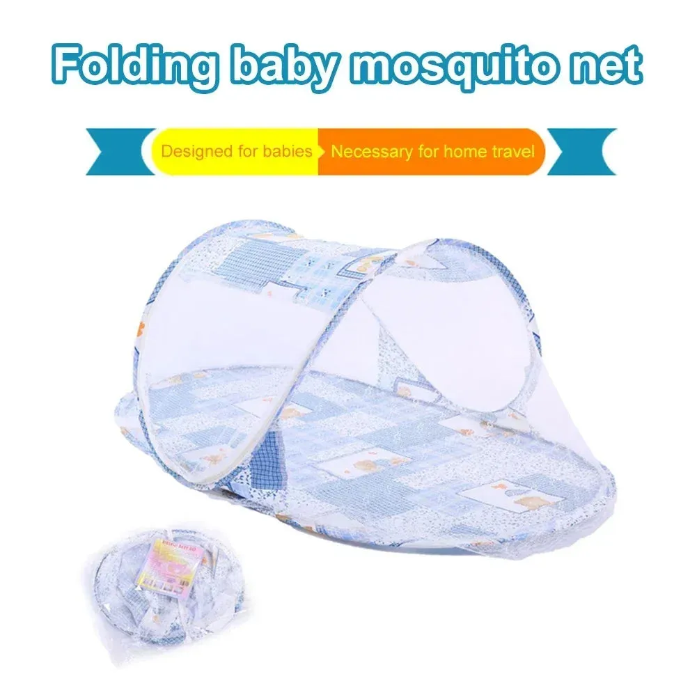Baby Mosquito Net - Portable, Lightweight, Easy to Install, Keeps Mosquitoes Away - Great for Newborns and Babies
