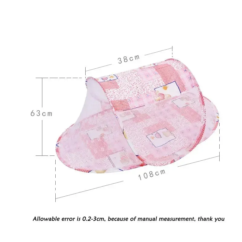 Baby Mosquito Net - Portable, Lightweight, Easy to Install, Keeps Mosquitoes Away - Great for Newborns and Babies