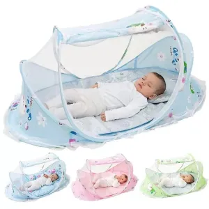 Baby Mosquito Net - Portable, Lightweight, Easy to Install, Keeps Mosquitoes Away - Great for Newborns and Babies