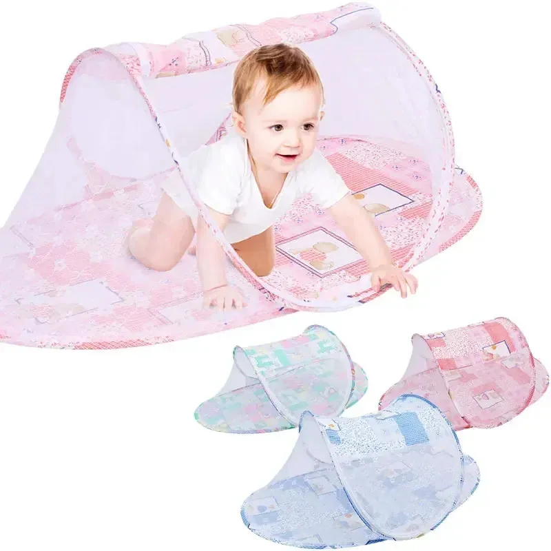 Baby Mosquito Net - Portable, Lightweight, Easy to Install, Keeps Mosquitoes Away - Great for Newborns and Babies