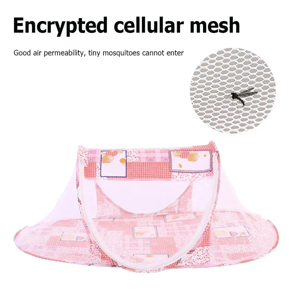 Baby Mosquito Net - Portable, Lightweight, Easy to Install, Keeps Mosquitoes Away - Great for Newborns and Babies