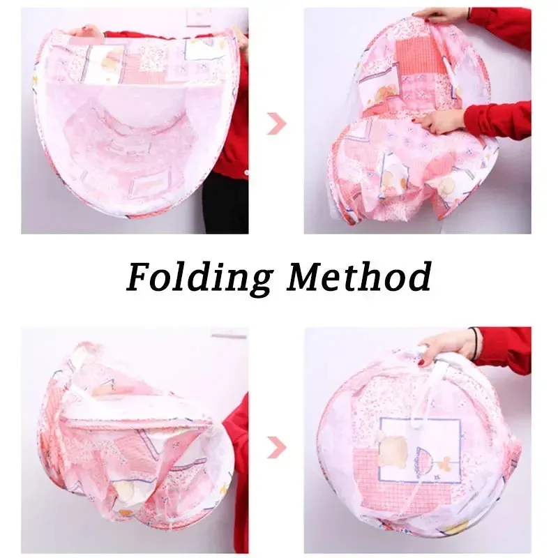 Baby Mosquito Net - Portable, Lightweight, Easy to Install, Keeps Mosquitoes Away - Great for Newborns and Babies