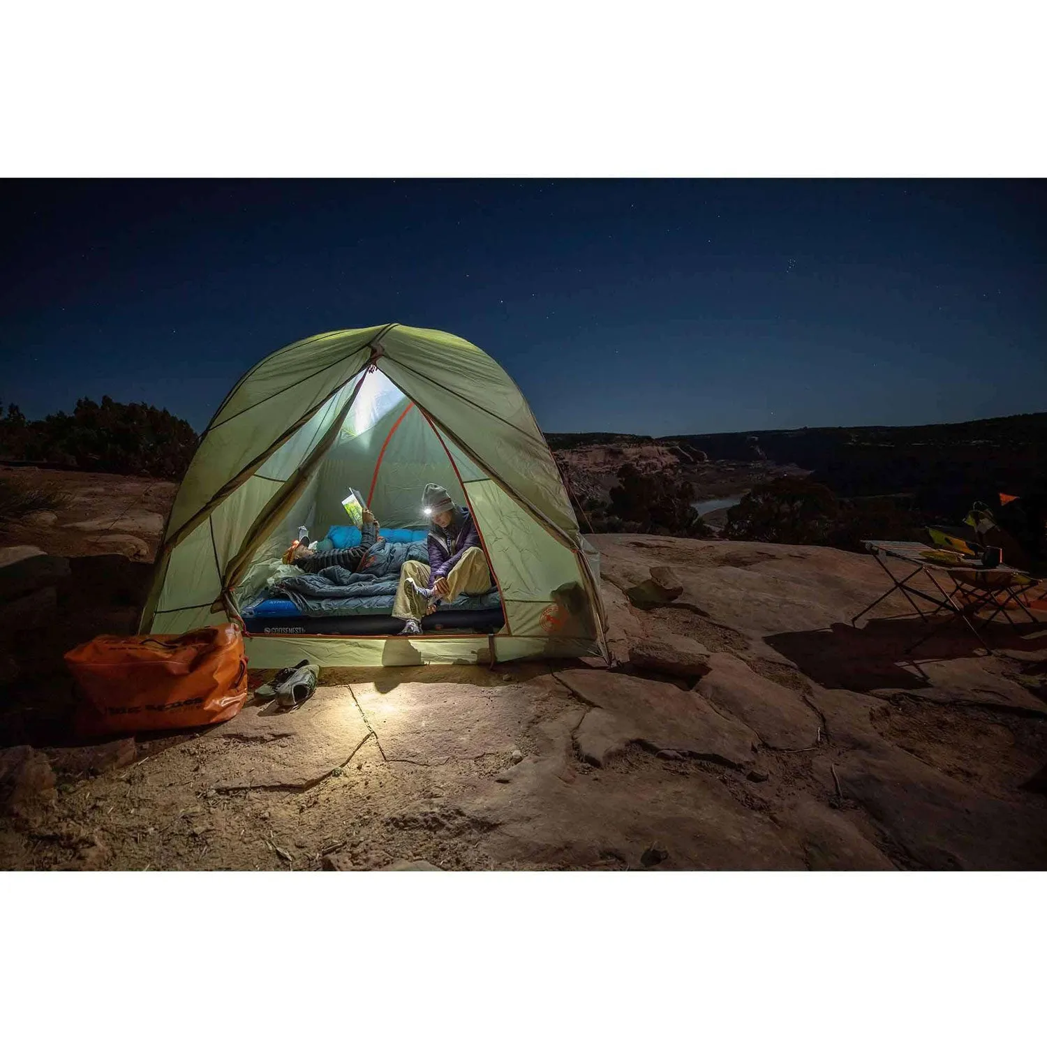 Big Agnes Spicer Peak 4 Person Camping Tent (Closeout)