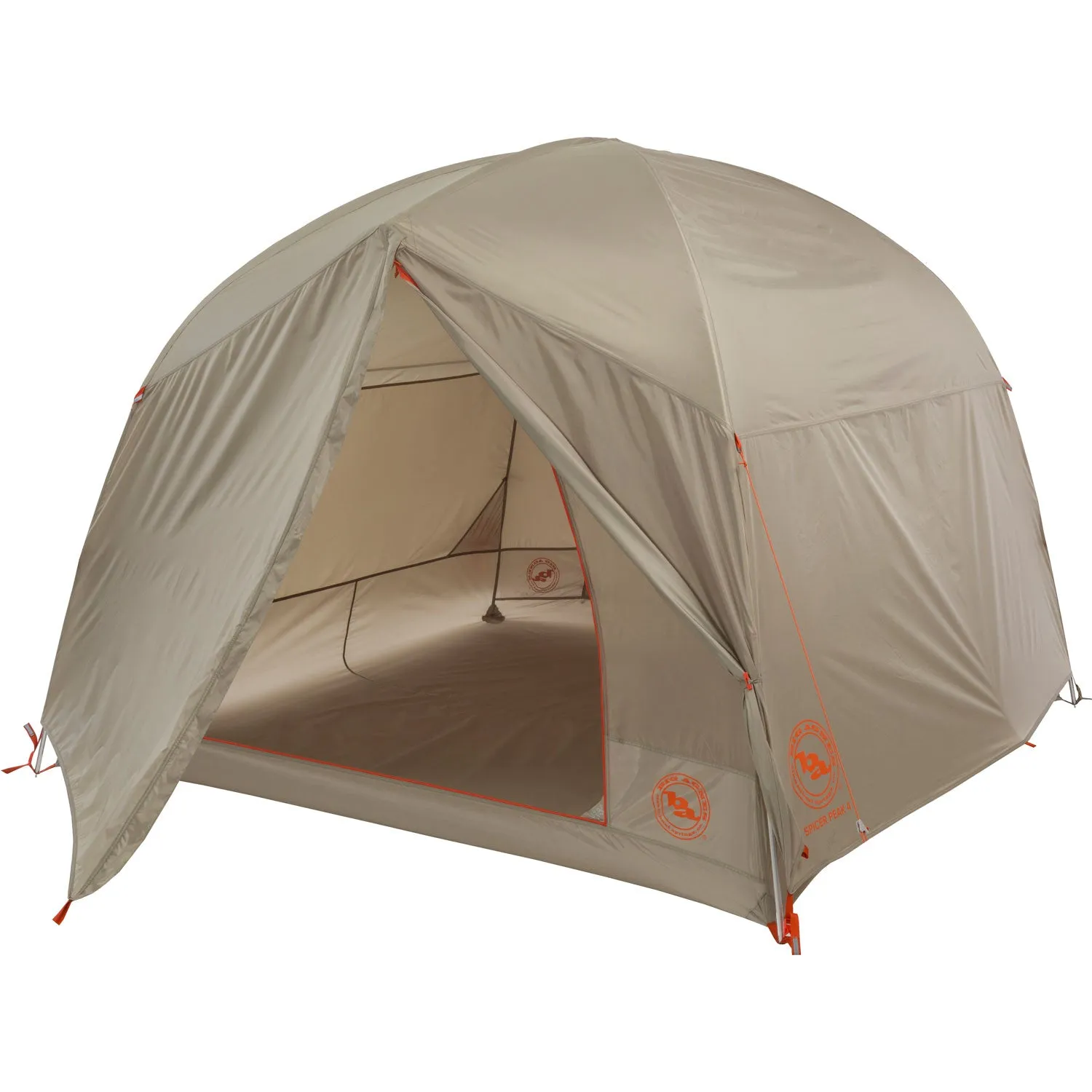 Big Agnes Spicer Peak 4 Person Camping Tent (Closeout)