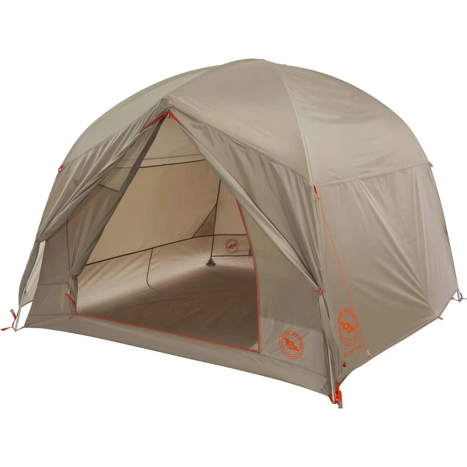 Big Agnes Spicer Peak 4 Person Camping Tent (Closeout)