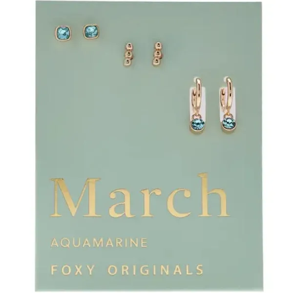 Birthstone Earring Sets
