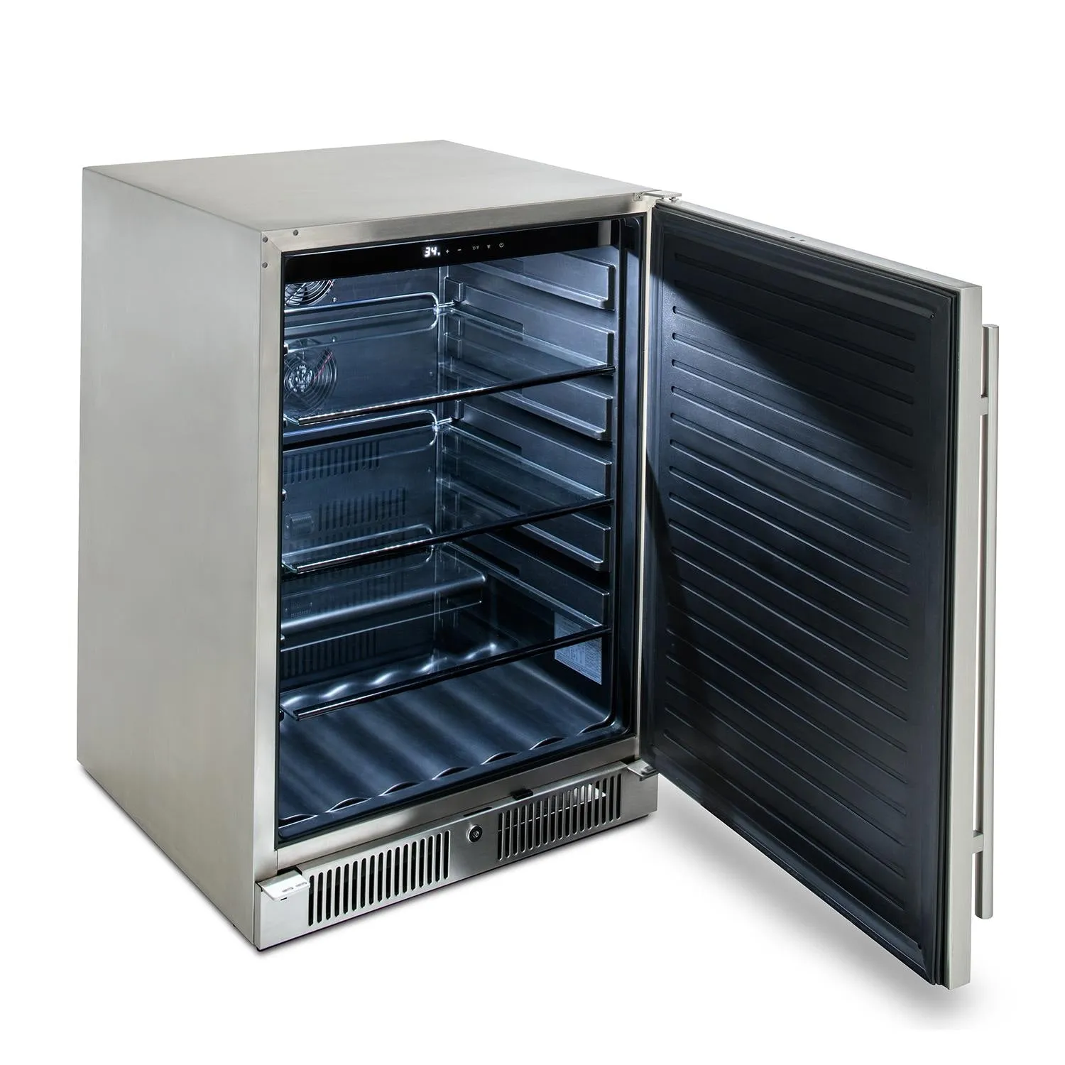 Blaze 24-Inch 5.5 Cu. Ft. Outdoor Rated Compact Refrigerator (BLZ-SSRF-5.5)