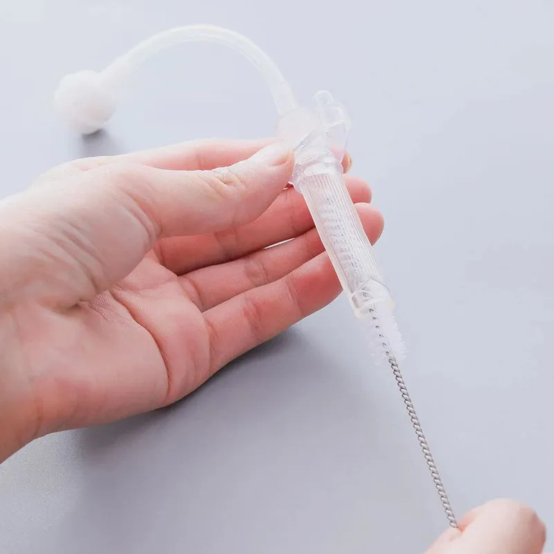 Bottle & Straw Cleaning Brush Set