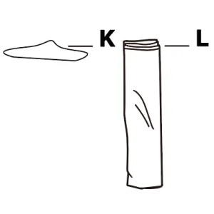 CA144-Part K L Large Top, Mosquito Netting