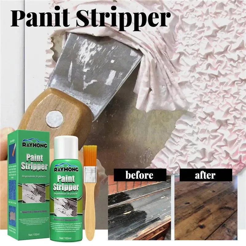 Car Paint Remover Metal Surface Paint Stripper - High-Efficiency Car Hub Scratch-Free Cleaning Paint Remover Stripping