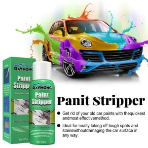 Car Paint Remover Metal Surface Paint Stripper - High-Efficiency Car Hub Scratch-Free Cleaning Paint Remover Stripping