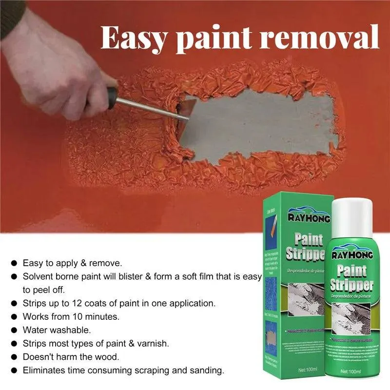 Car Paint Remover Metal Surface Paint Stripper - High-Efficiency Car Hub Scratch-Free Cleaning Paint Remover Stripping