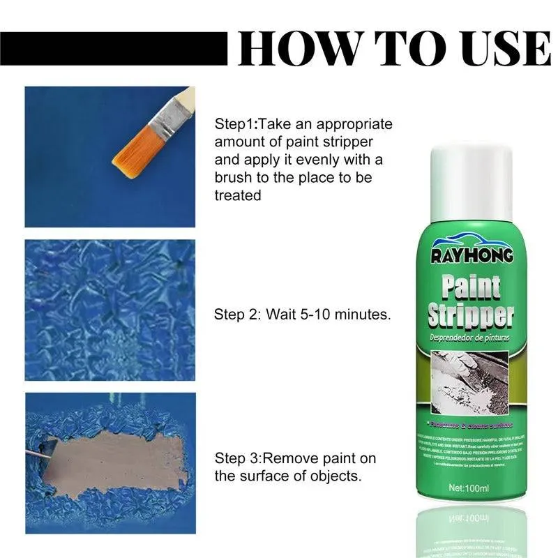 Car Paint Remover Metal Surface Paint Stripper - High-Efficiency Car Hub Scratch-Free Cleaning Paint Remover Stripping