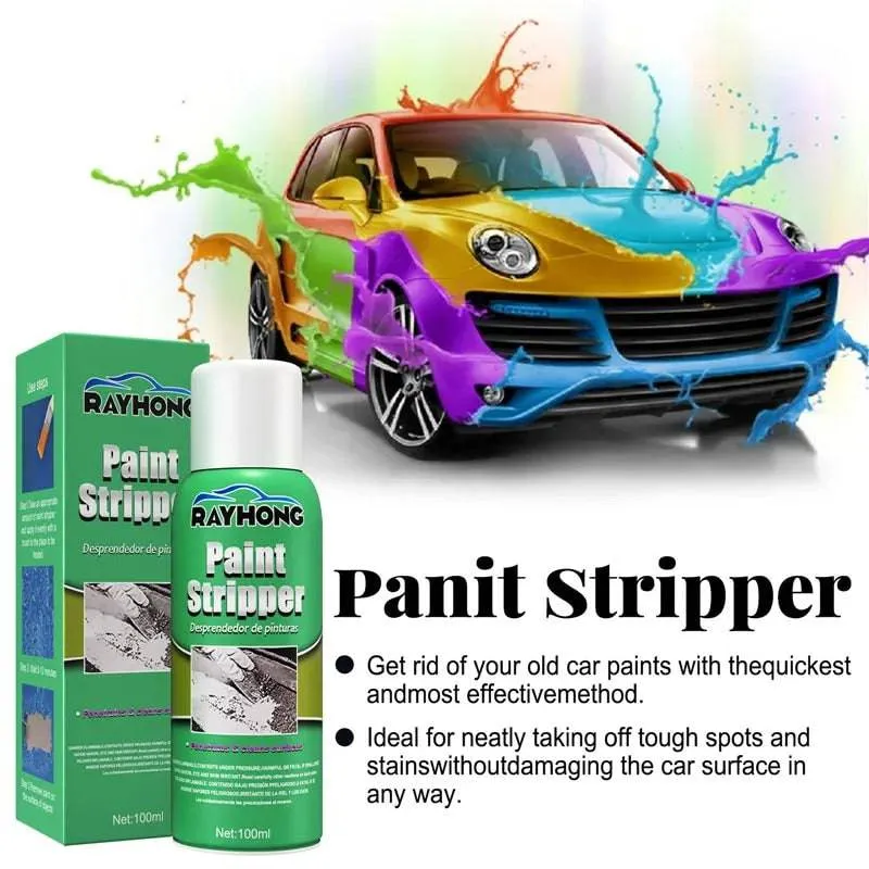 Car Paint Remover Metal Surface Paint Stripper - High-Efficiency Car Hub Scratch-Free Cleaning Paint Remover Stripping