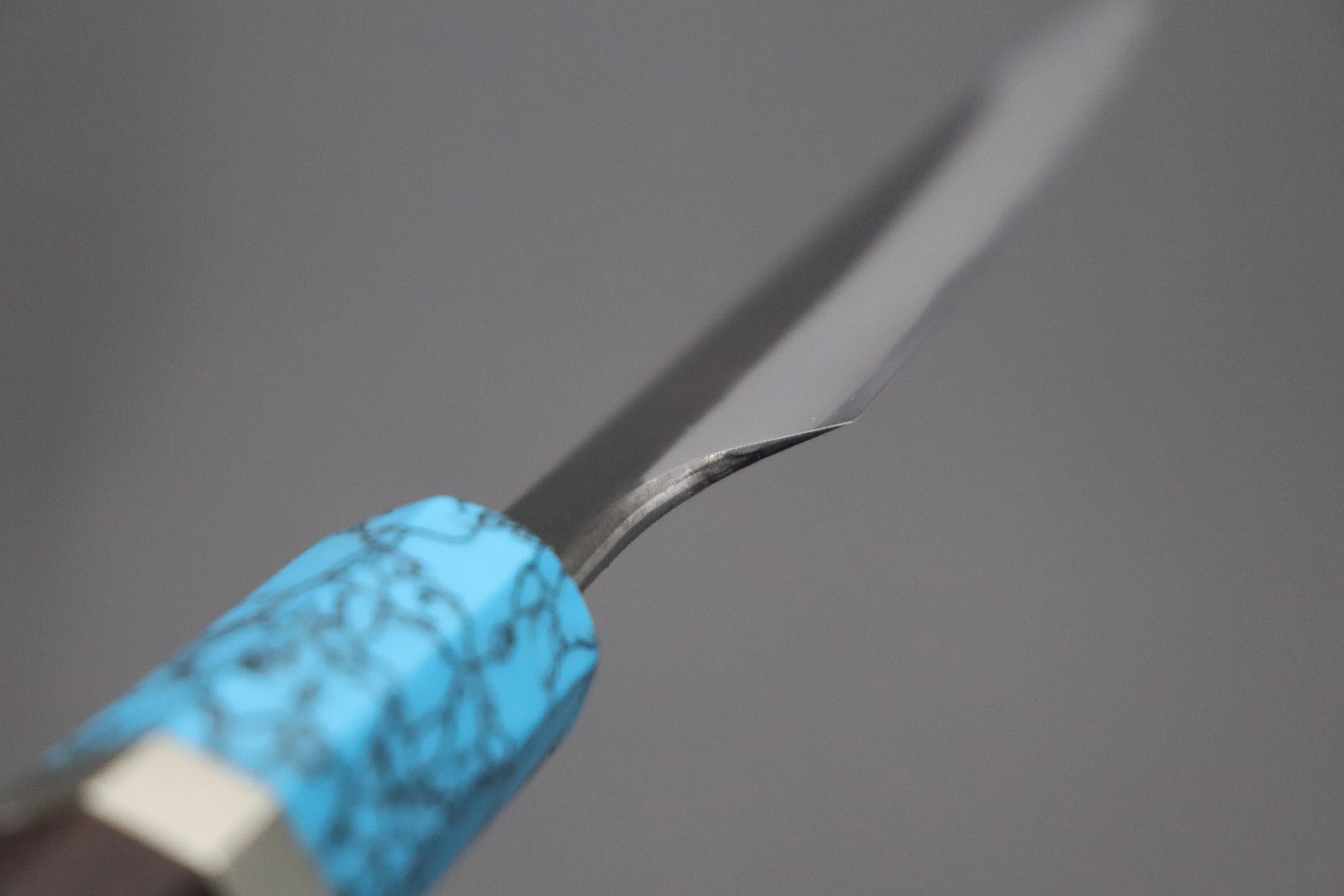 Custom Limited Edition, Hinoura White Steel No.1 Kurouchi Series HS1-2SP1 Wa Petty 120mm (4.7 Inch)