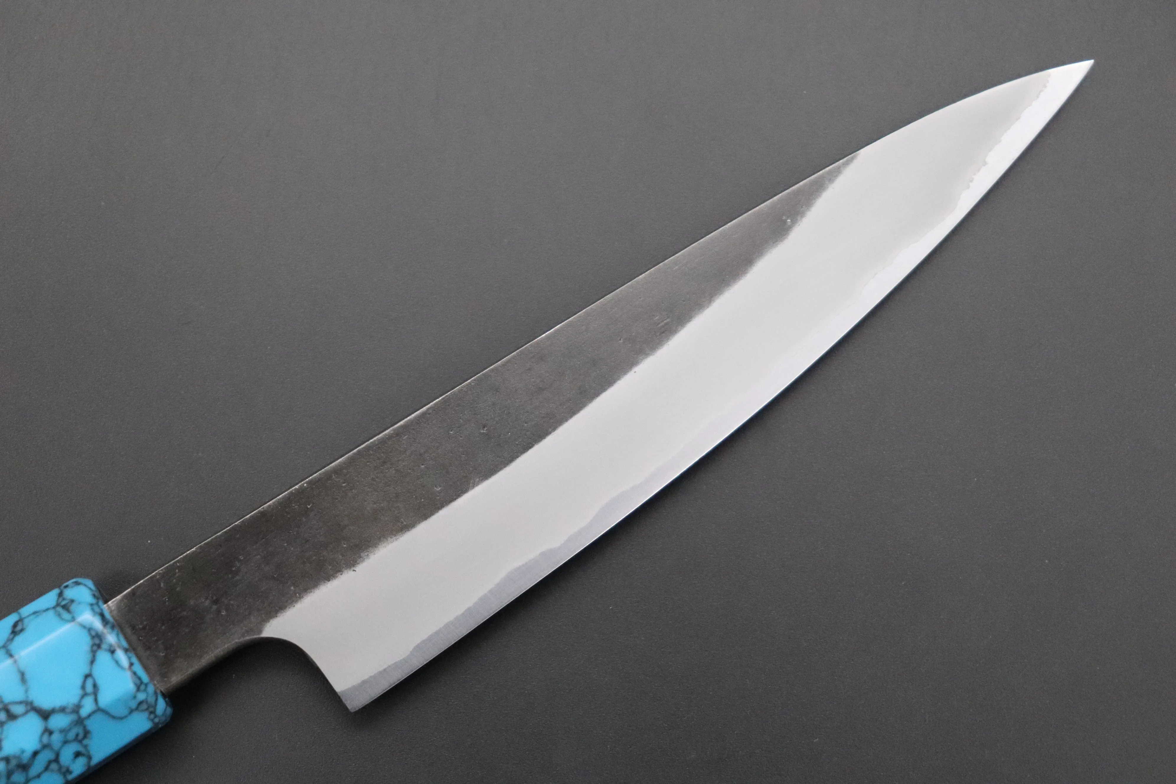 Custom Limited Edition, Hinoura White Steel No.1 Kurouchi Series HS1-2SP1 Wa Petty 120mm (4.7 Inch)