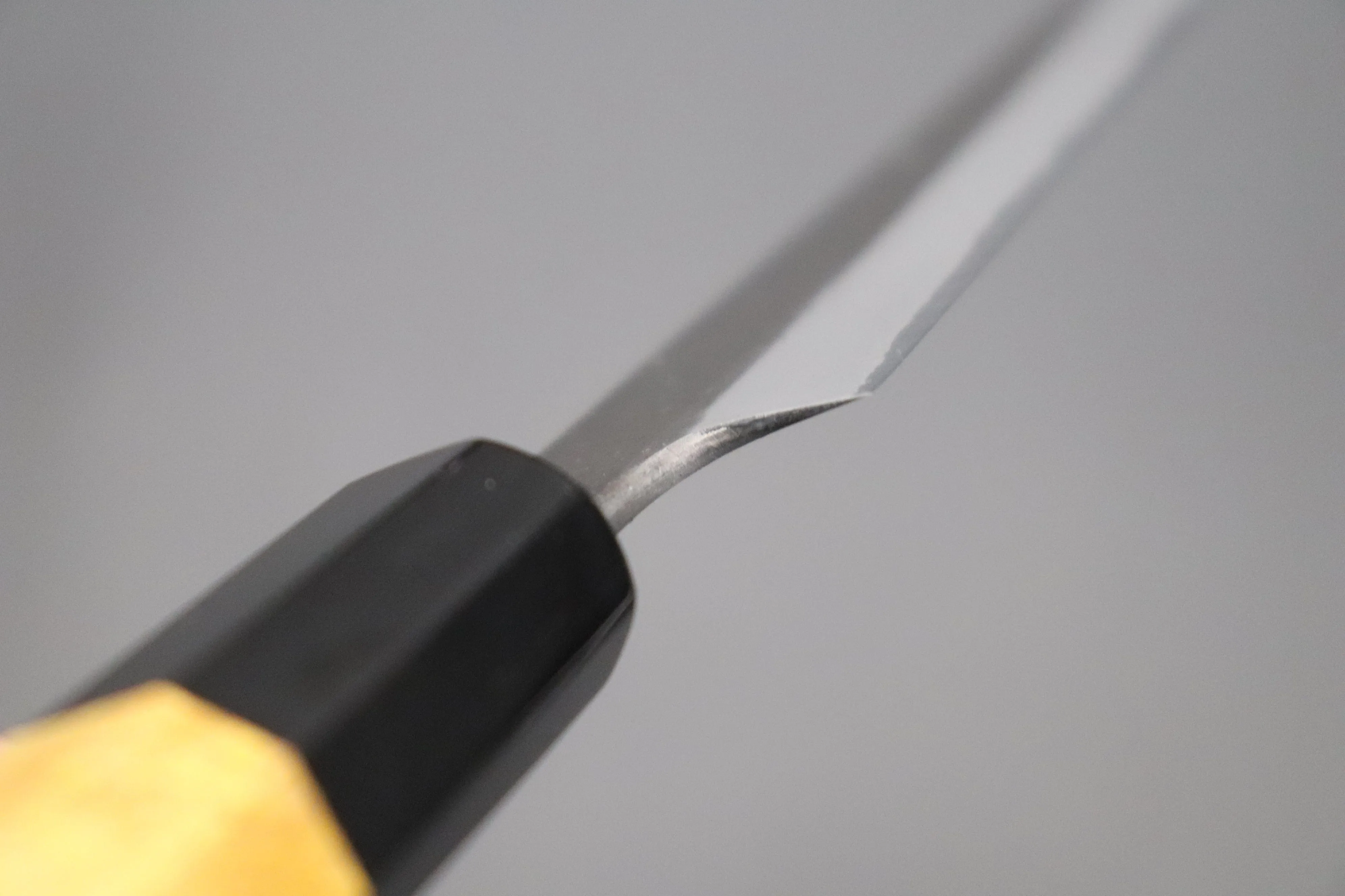 Custom Limited Edition, Hinoura White Steel No.1 Kurouchi Series HS1-3SP4 Wa Petty 150mm (5.9 Inch)