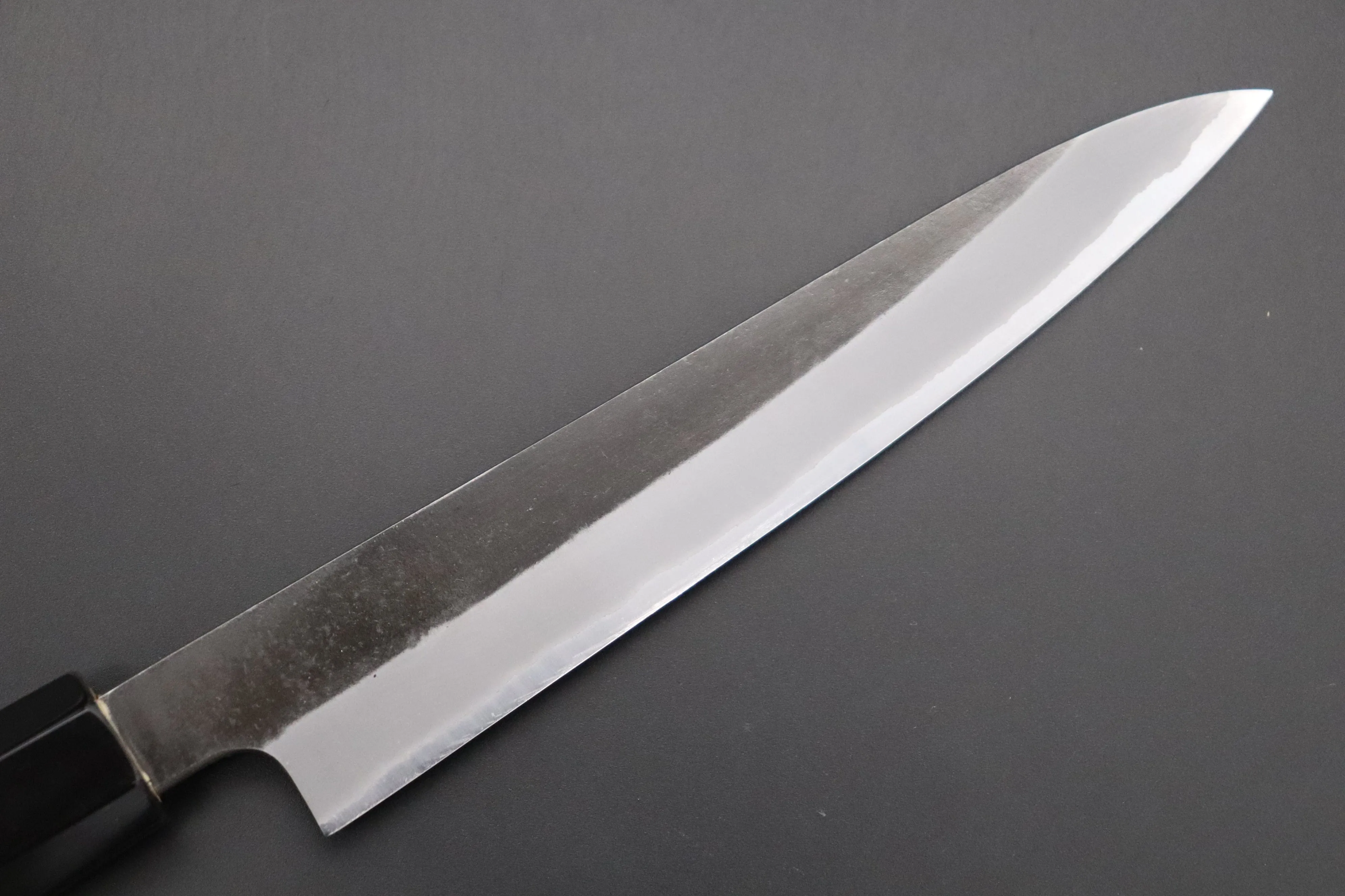 Custom Limited Edition, Hinoura White Steel No.1 Kurouchi Series HS1-3SP4 Wa Petty 150mm (5.9 Inch)