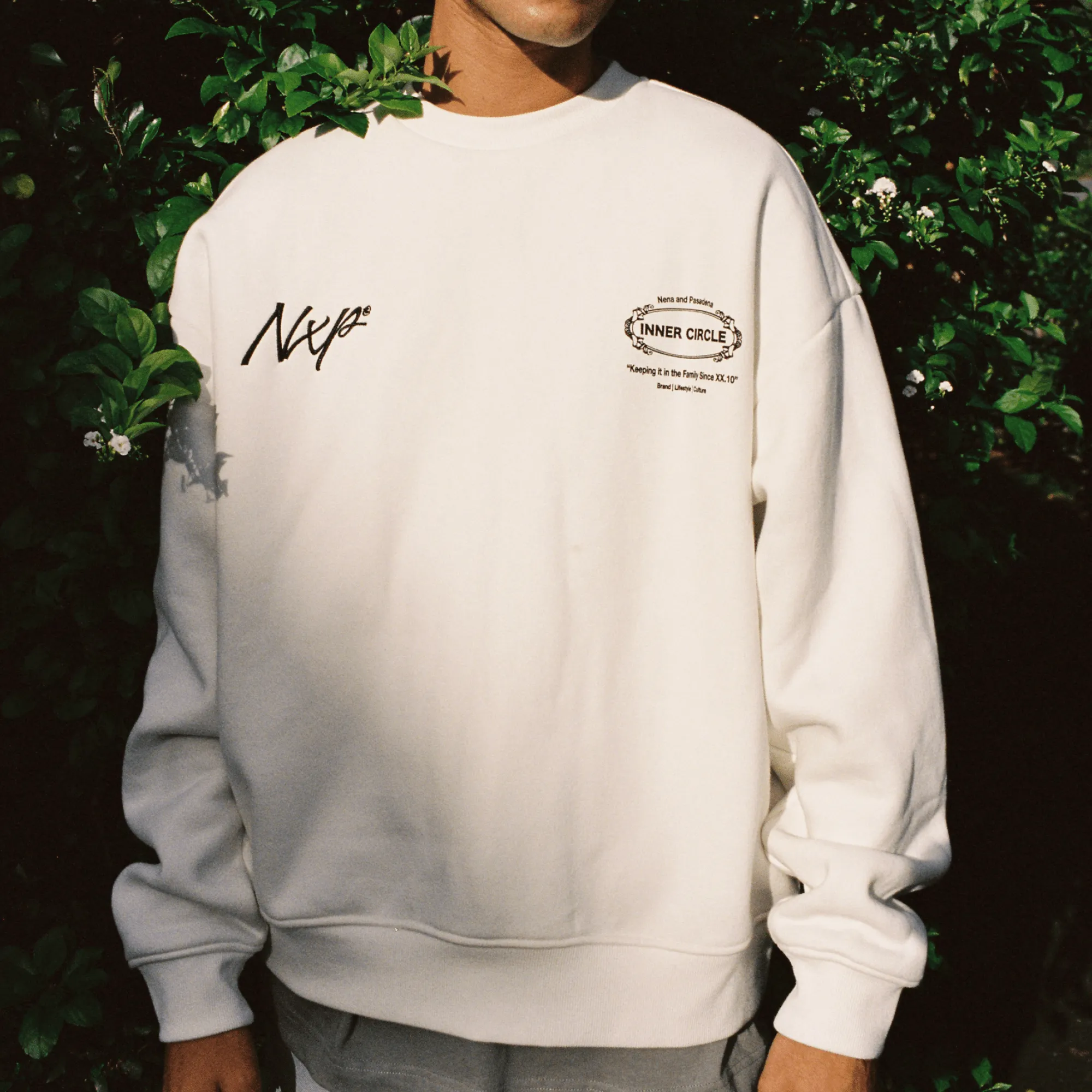 Dome Heavy Box Fit Jumper Natural White