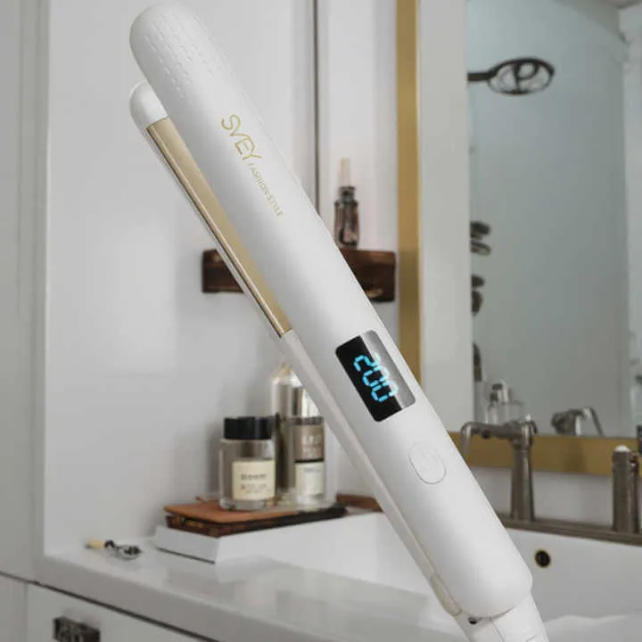 Dual-Purpose Long-Lasting Ceramic Hair Styling Iron . مكواة تصفيف الشعر السيراميكية ثنائية الاستخدام وطويلة الأمد،