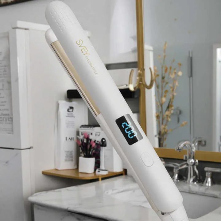 Dual-Purpose Long-Lasting Ceramic Hair Styling Iron . مكواة تصفيف الشعر السيراميكية ثنائية الاستخدام وطويلة الأمد،