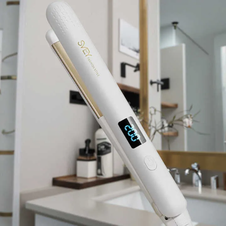 Dual-Purpose Long-Lasting Ceramic Hair Styling Iron . مكواة تصفيف الشعر السيراميكية ثنائية الاستخدام وطويلة الأمد،