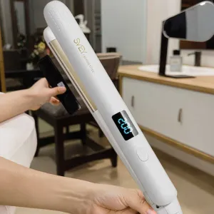 Dual-Purpose Long-Lasting Ceramic Hair Styling Iron . مكواة تصفيف الشعر السيراميكية ثنائية الاستخدام وطويلة الأمد،
