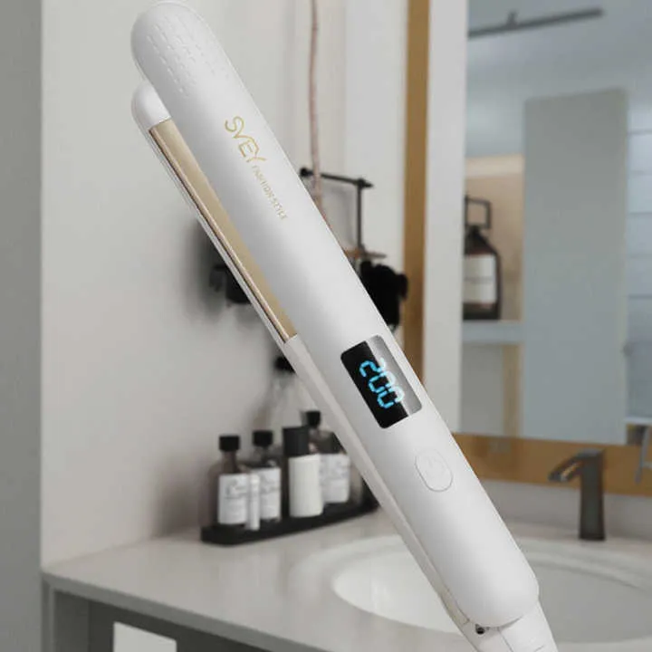 Dual-Purpose Long-Lasting Ceramic Hair Styling Iron . مكواة تصفيف الشعر السيراميكية ثنائية الاستخدام وطويلة الأمد،