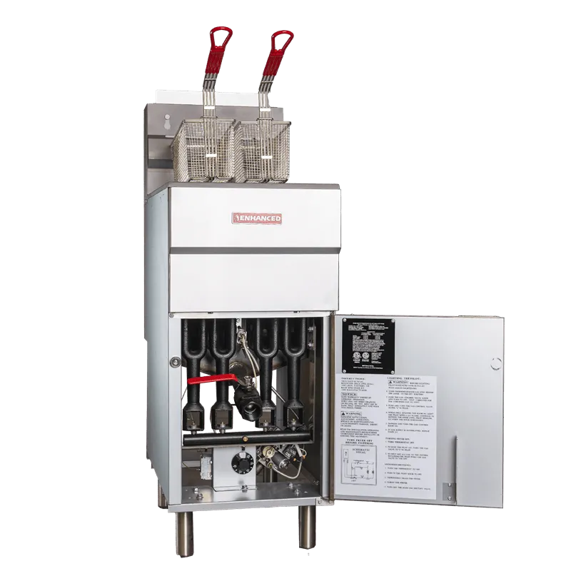 EGF-90-N Enhanced 35-40 Lb. Natural Gas Fryer