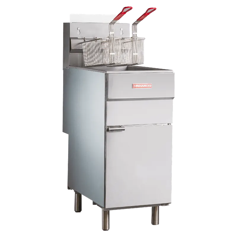 EGF-90-N Enhanced 35-40 Lb. Natural Gas Fryer