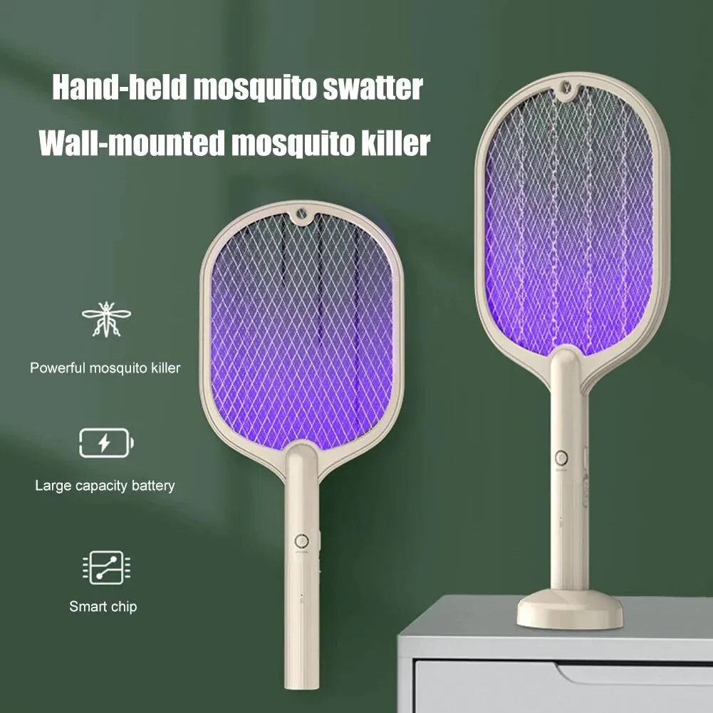 Electric Fly Swatter 3000 Volt Mosquito Killer Bee Bug Zapper Racket