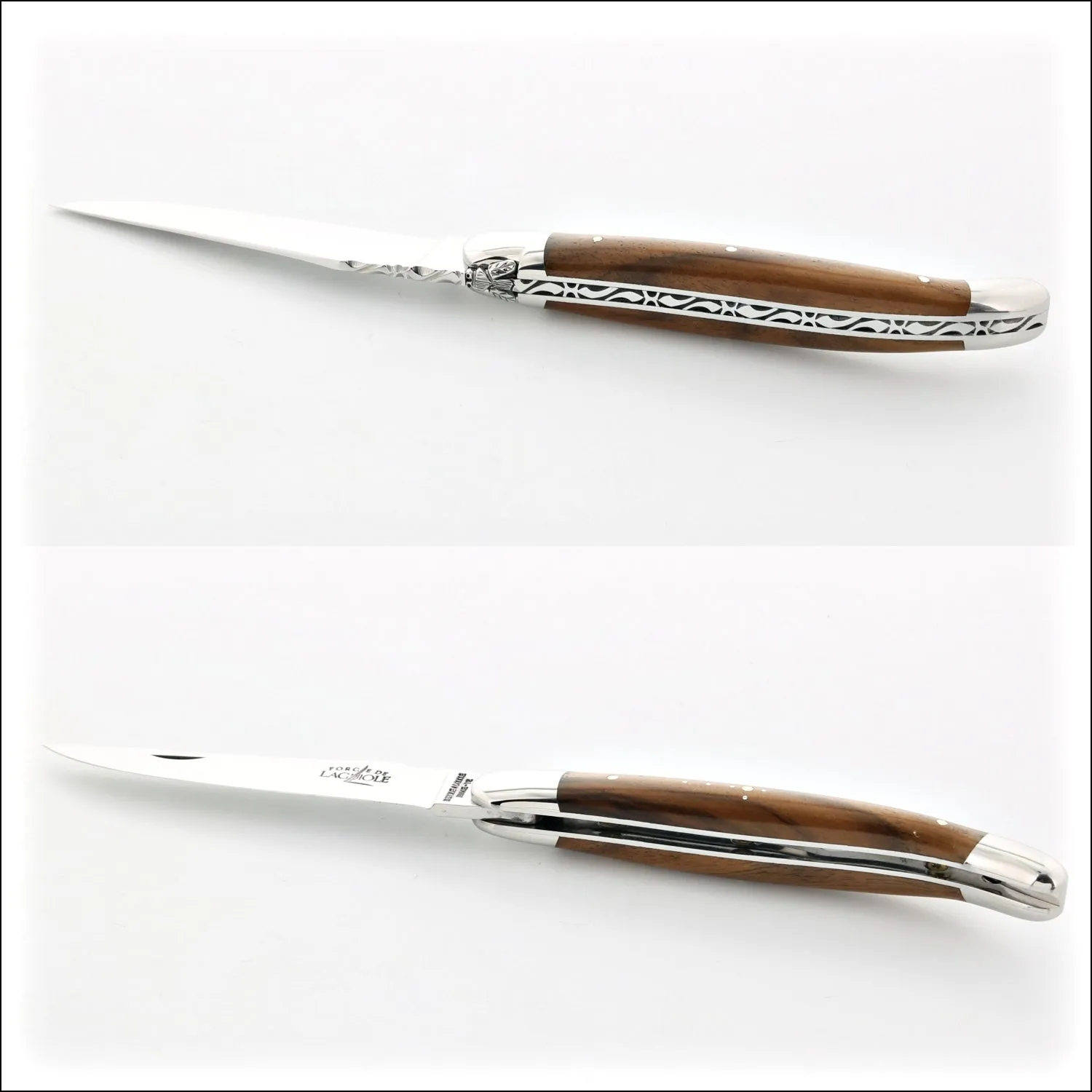 Forge de Laguiole Collection 11 cm Walnut - Shiny Finish