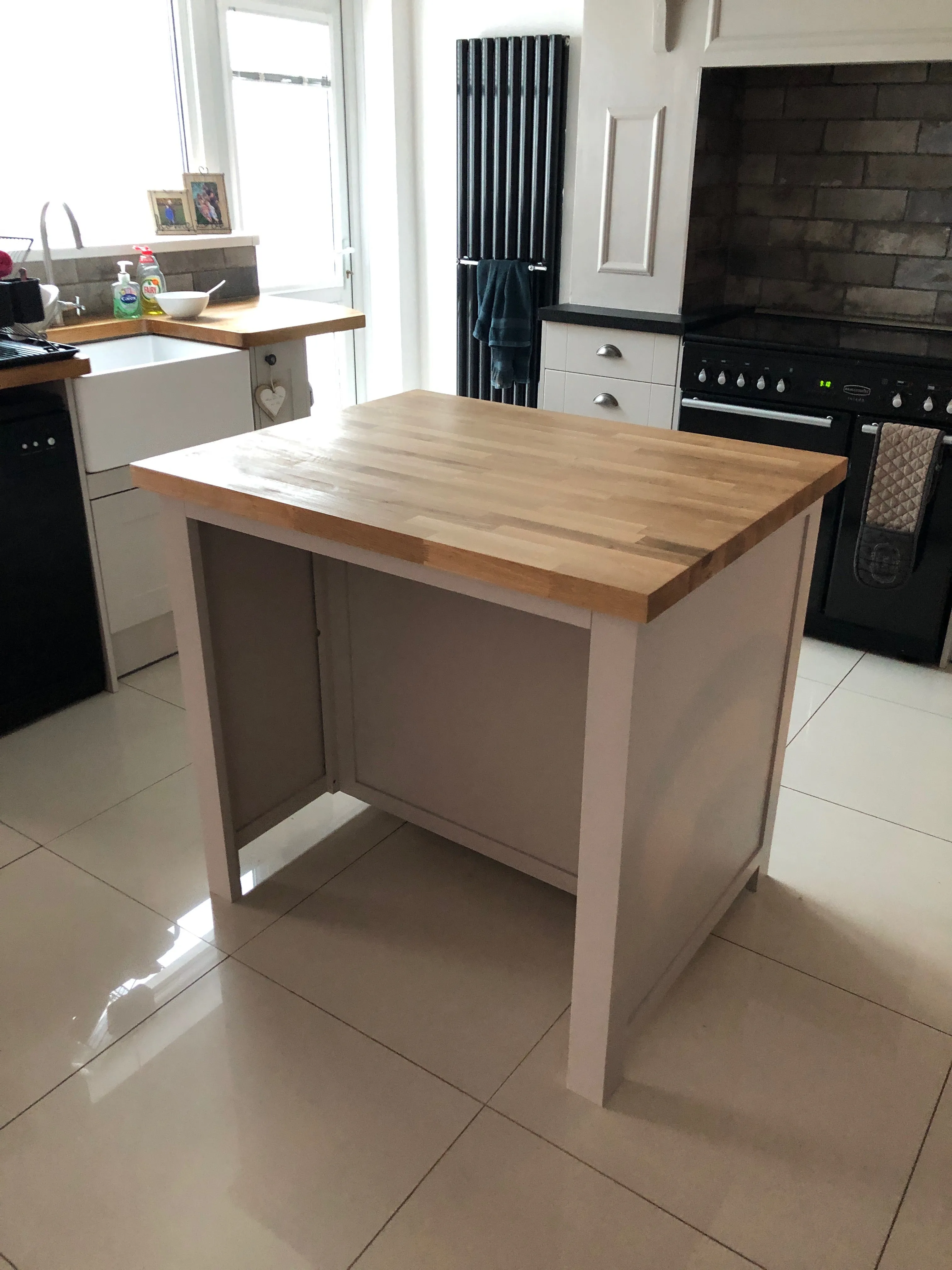Freestanding Kitchen Island