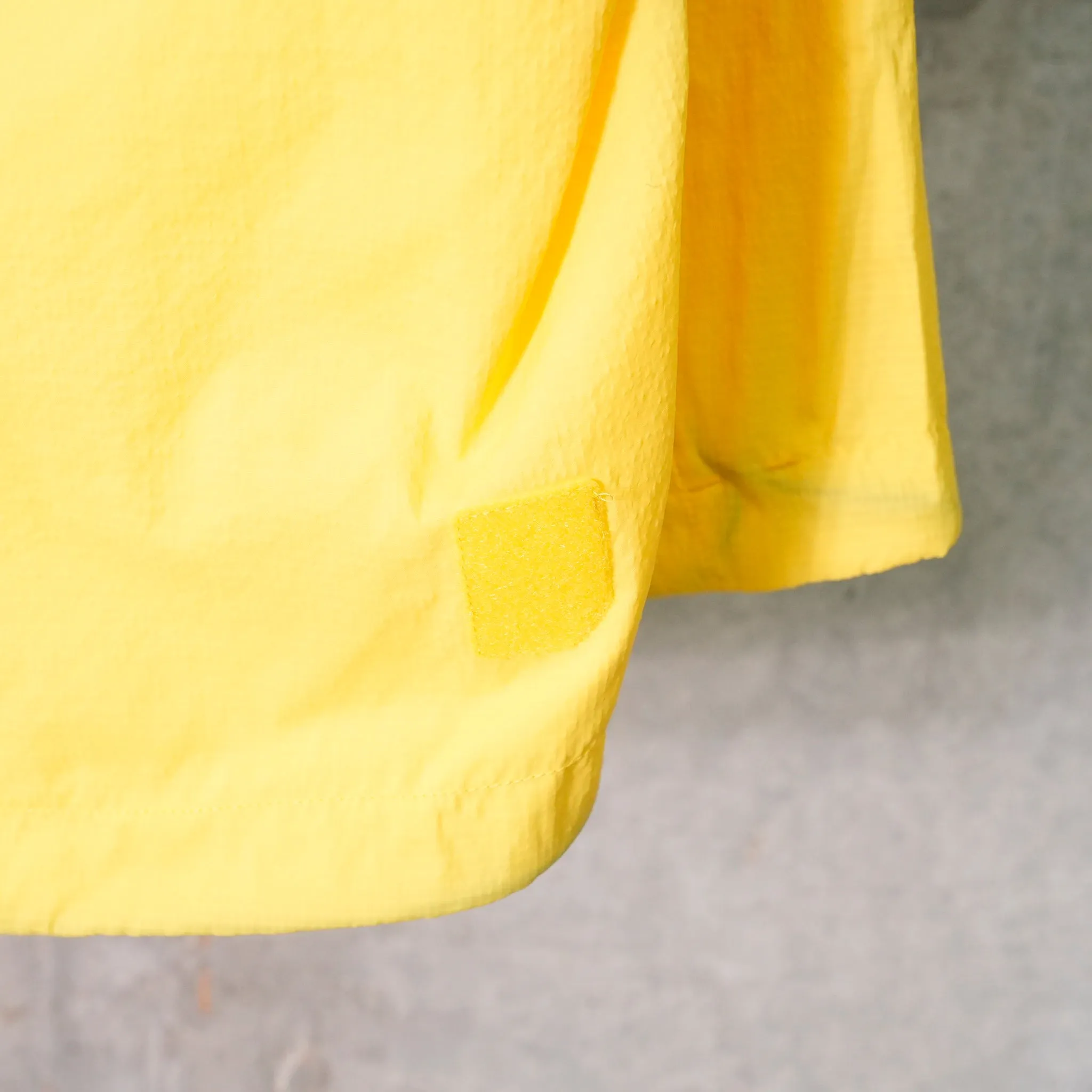 FULL PACK NYLON RIPSTOP ANORAK / A:YELLOW x BLUE