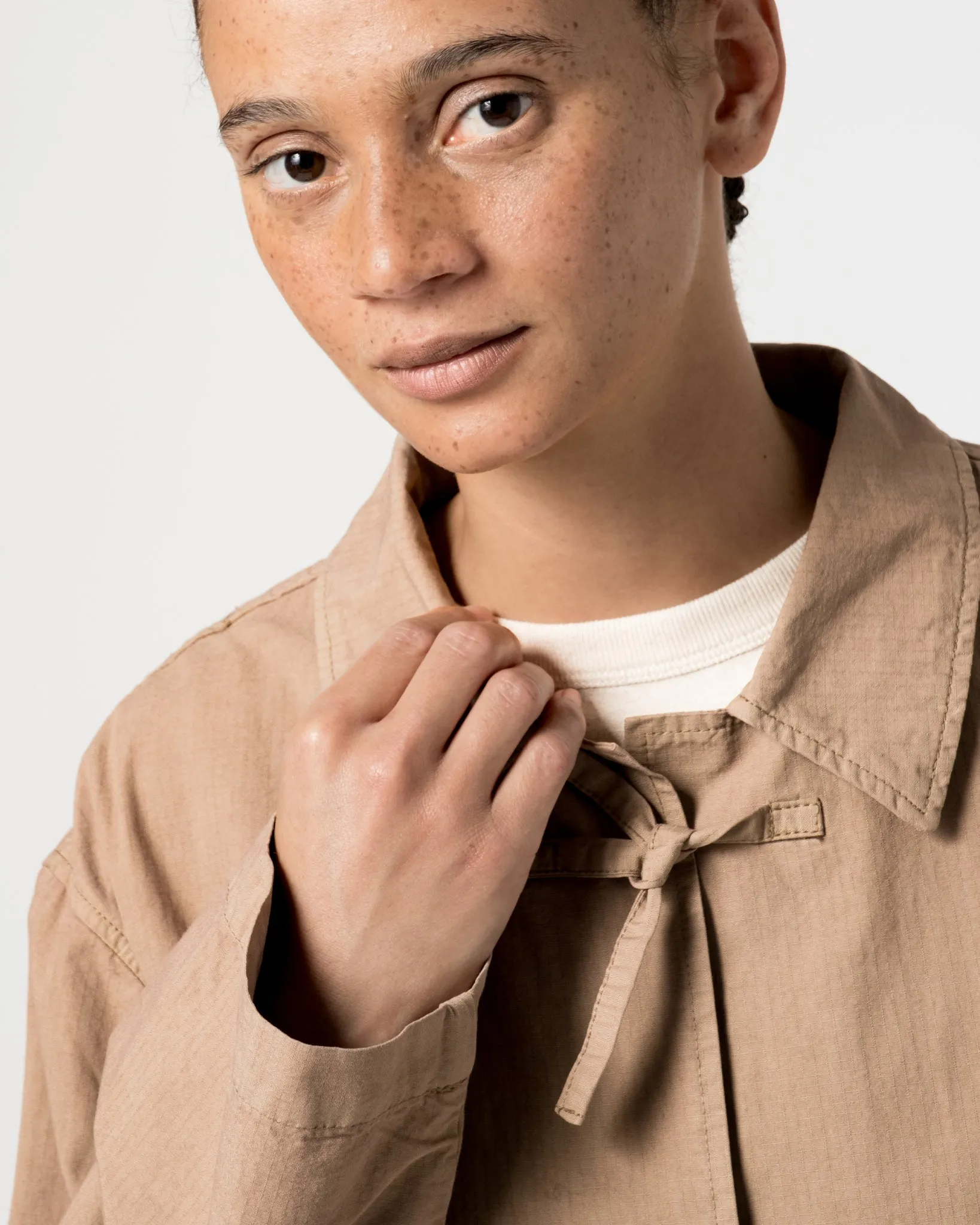 G.o.D Temple Jacket Micro Ripstop Sirocco