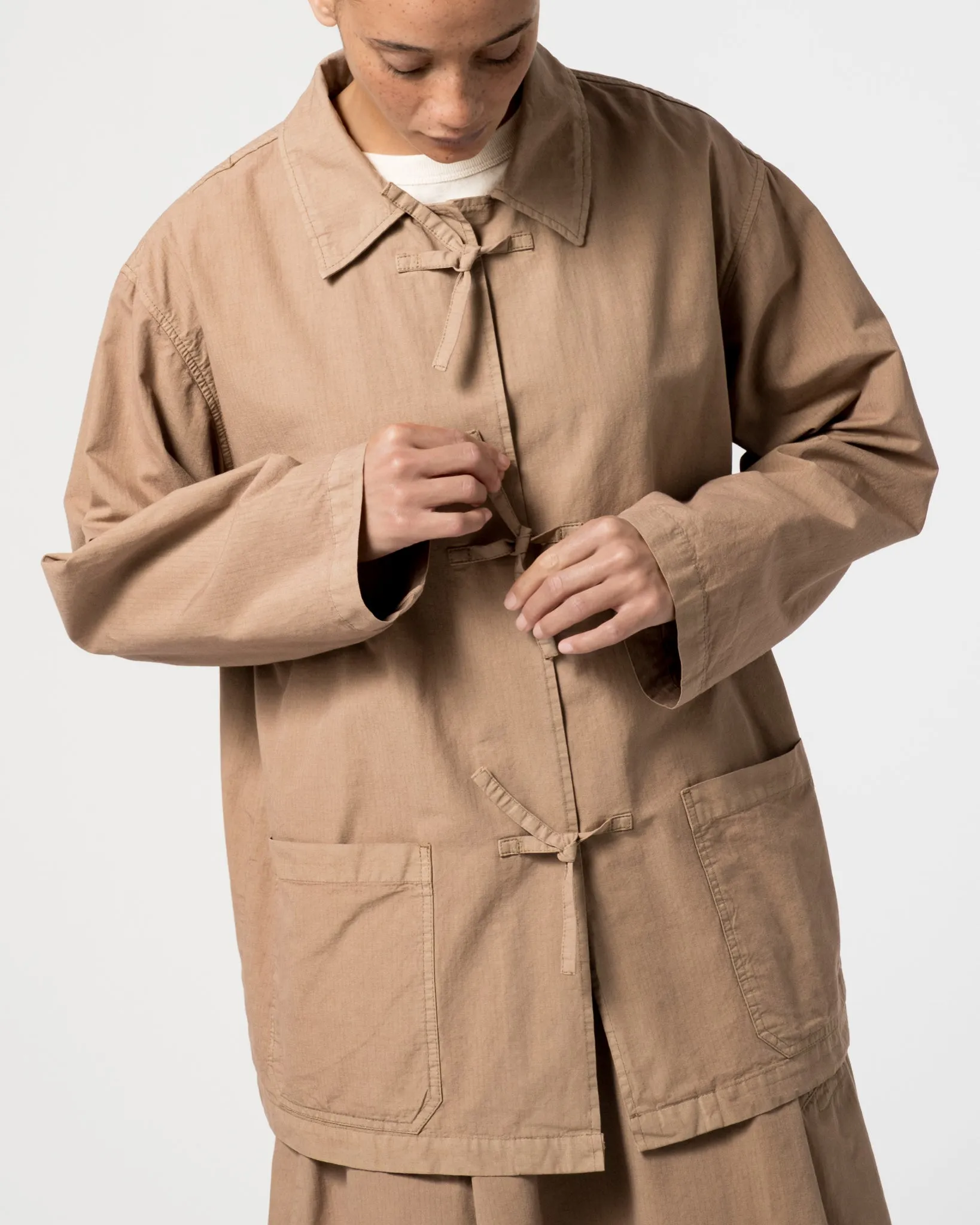G.o.D Temple Jacket Micro Ripstop Sirocco