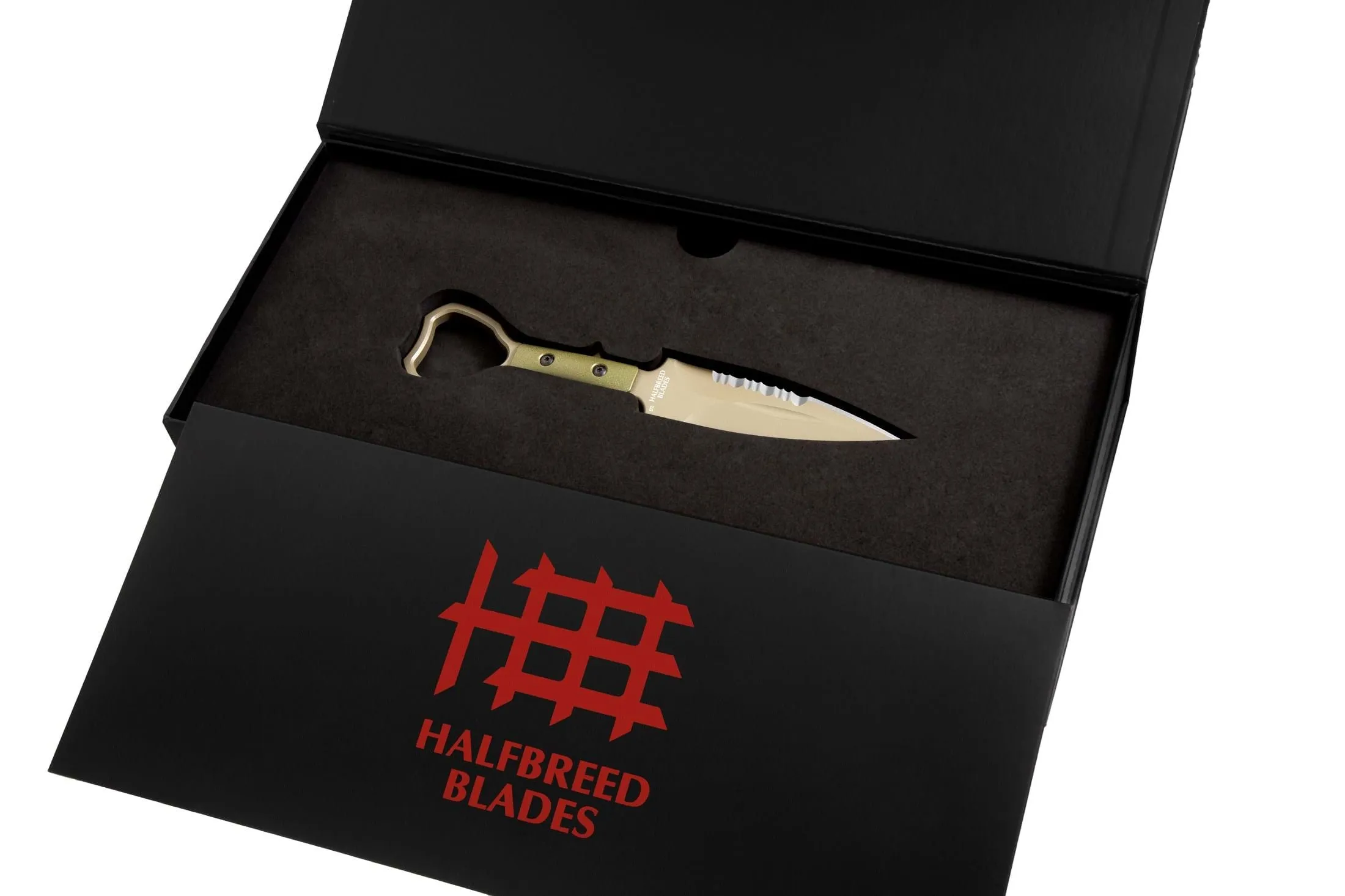 Halfbreed Blades Compact Clearance Knife- Fixed Blade CCK- 01