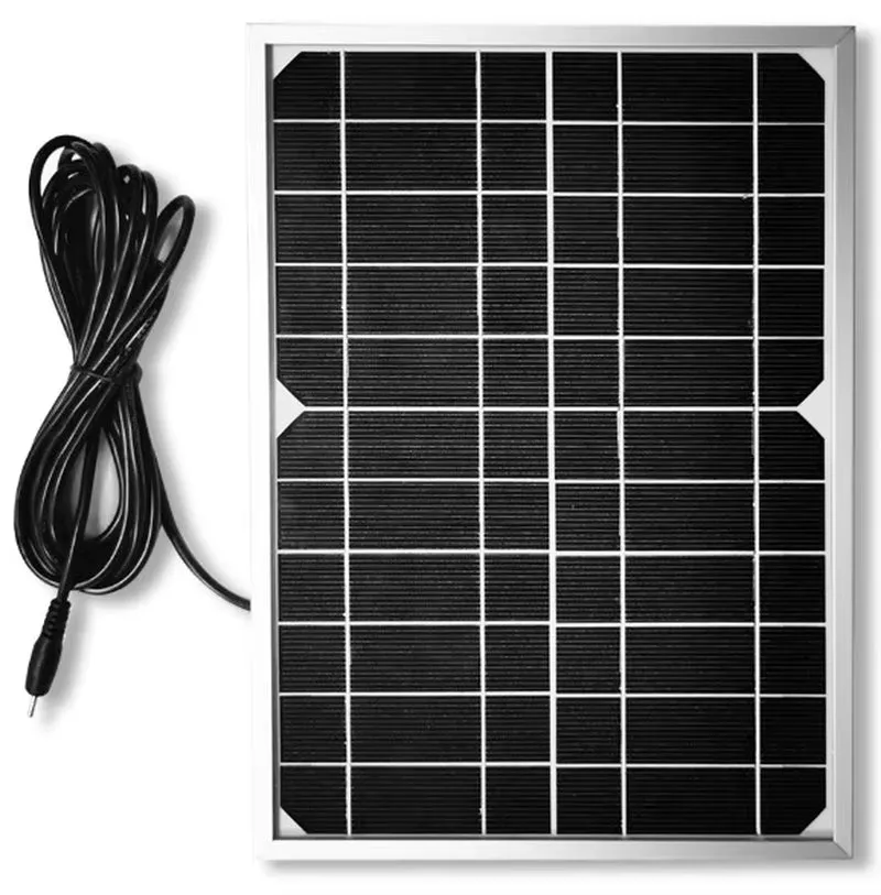 High Efficiency Module Solar Panel Kit with Charger Solar Panel Whole Set for 6Kilowatt Power
