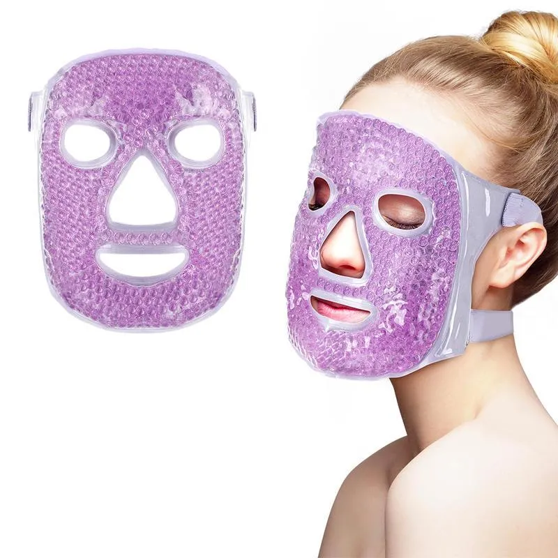 Hot and Cold Compress Beauty Mask