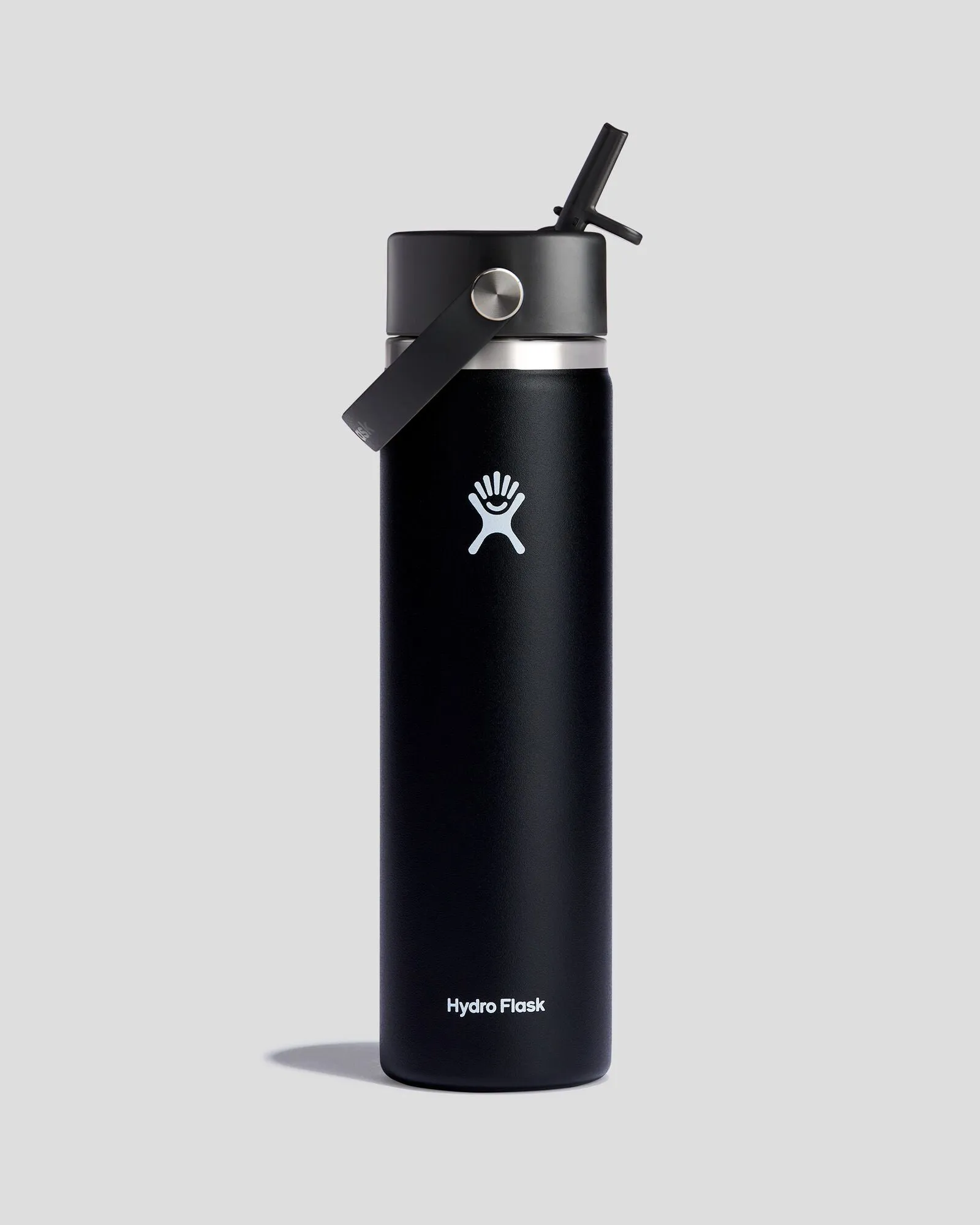 Hydro Flask Wide Flex Straw Bottle 710 ml - Black