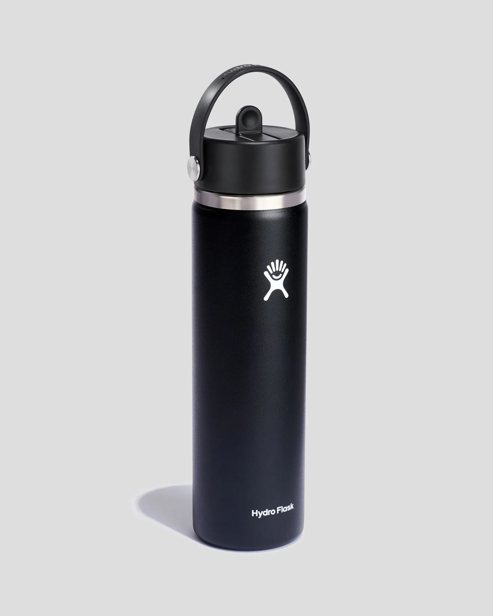 Hydro Flask Wide Flex Straw Bottle 710 ml - Black