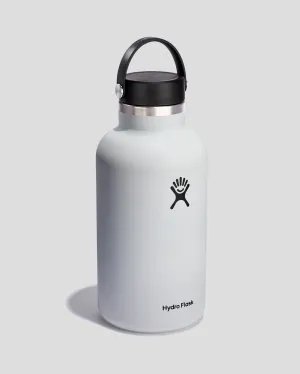 Hydro Flask Wide Mouth White 1.9L - White