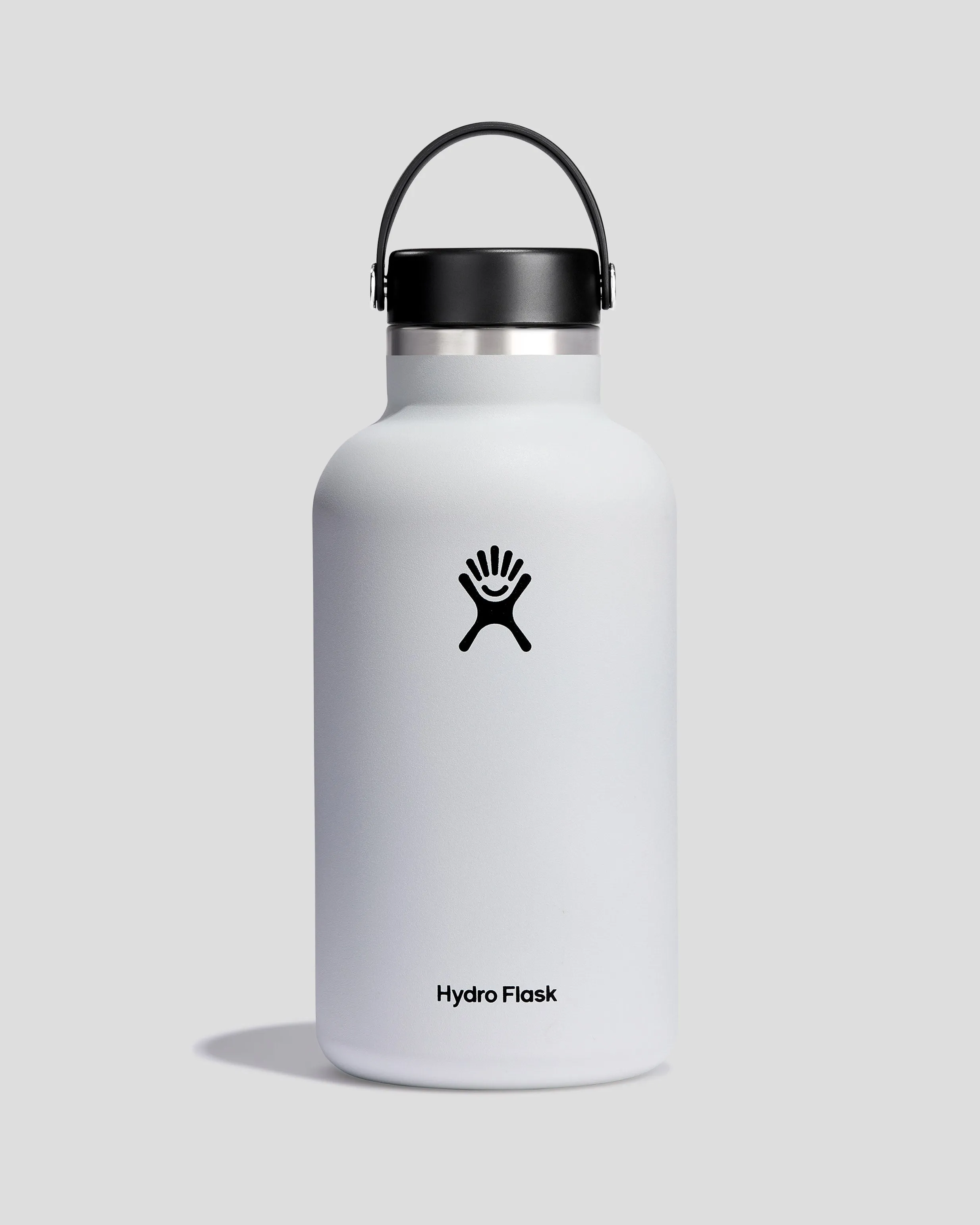 Hydro Flask Wide Mouth White 1.9L - White